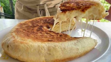 Photo of Blitzschnelles Käsebrot aus der Pfanne