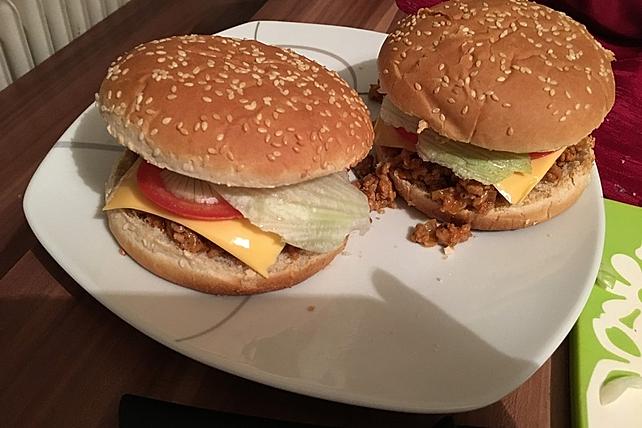 Photo of “Sloppy Joe” Sandwich