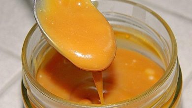 Photo of Karamellsauce mit nur 3 Zutaten!