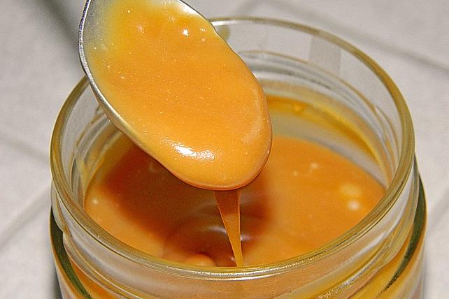 Photo of Karamellsauce mit nur 3 Zutaten!