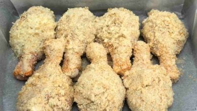 Photo of ein Huhn im Ofen köstliche knusprige Kruste