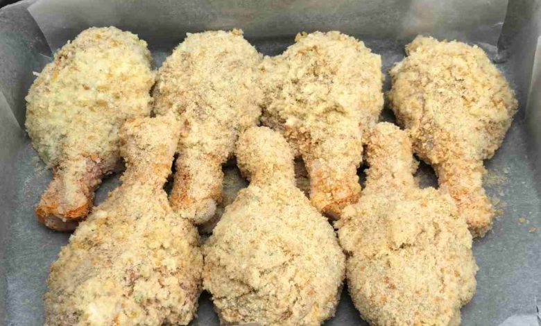 Photo of ein Huhn im Ofen köstliche knusprige Kruste