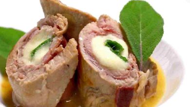 Photo of Involtini à la Saltimbocca