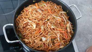 Photo of Gebratene Nudeln wie vom Asiaten