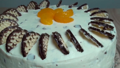 Photo of Schokokuss- Mandarinen Torte