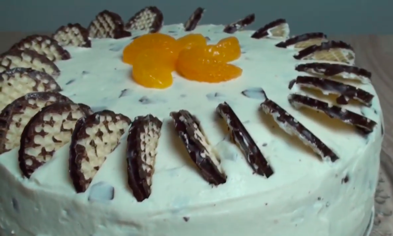 Photo of Schokokuss- Mandarinen Torte