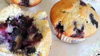 Photo of Fanta Blaubeeren Muffins