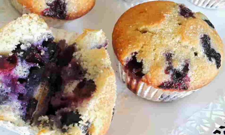 Photo of Fanta Blaubeeren Muffins