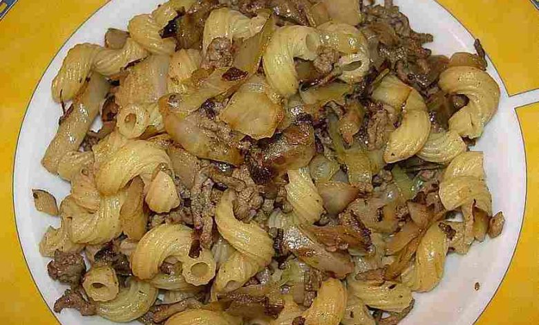 Photo of Polnische leckeres Krautnudeln