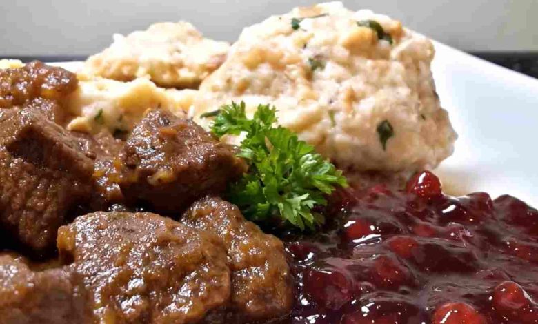 Photo of Hirschgulasch nach Omas Rezept