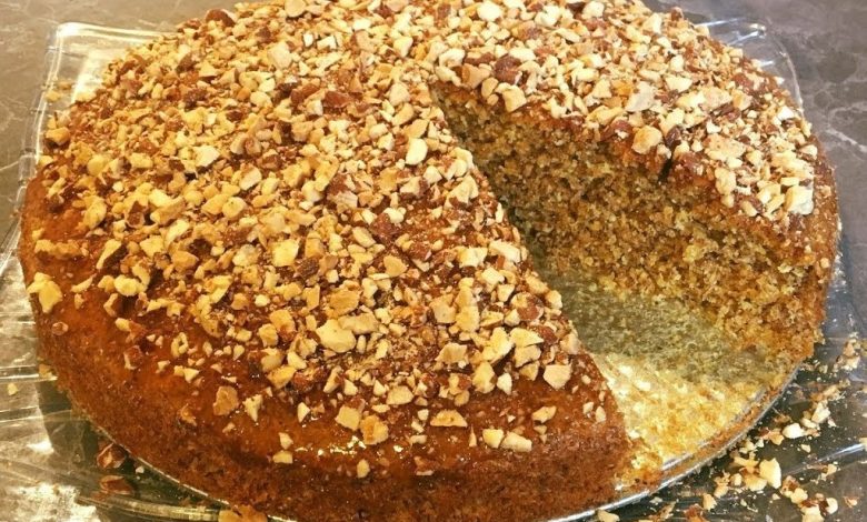 Photo of Saftiger Nusskuchen