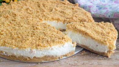 Photo of Schneller 15 Minuten Kuchen ohne backen!