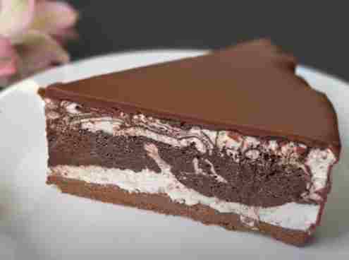 Photo of Schoko Quarktorte ohne Backen