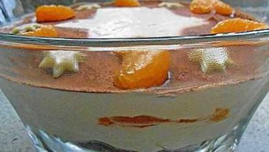 Photo of Dessert mit Mascarpone ohne Backen !