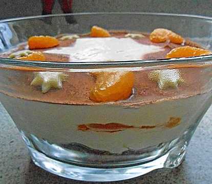 Photo of Dessert mit Mascarpone ohne Backen !