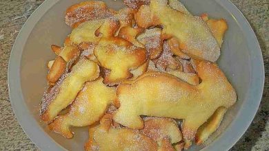 Photo of Quarkhasen ohne backform