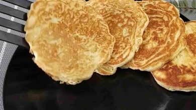 Photo of Apfel Joghurt Pfannkuchen