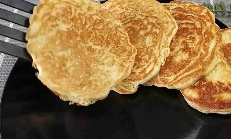 Photo of Apfel Joghurt Pfannkuchen