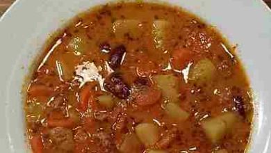 Photo of Schnelle Gemüsesuppe