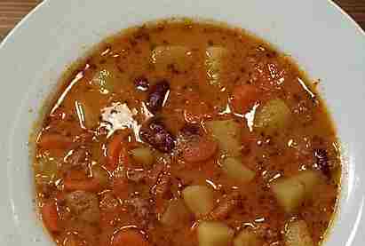 Photo of Schnelle Gemüsesuppe