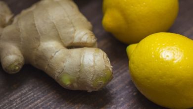 Photo of Heiße Zitrone mit Kurkuma und Ingwer