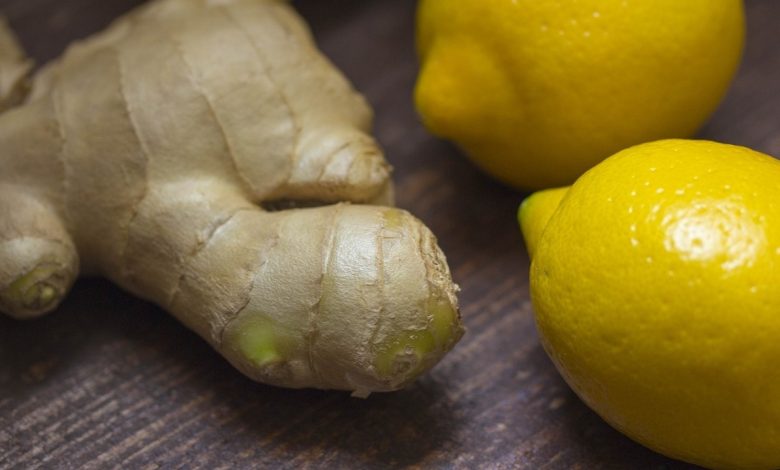 Photo of Heiße Zitrone mit Kurkuma und Ingwer