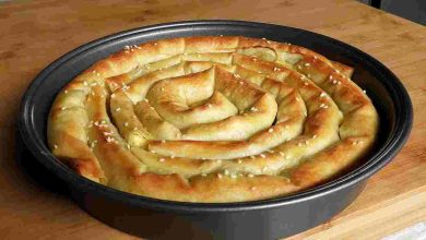 Photo of Griechischer Käsekuchen