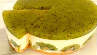 Photo of Kiwi Torte mit Frischkäse ohne backen!