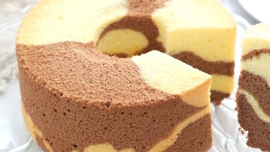 Photo of Marmorierter Biskuitkuchen