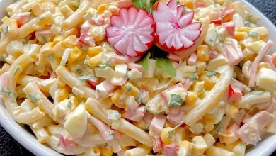 Photo of Nudelsalat für die Mädels