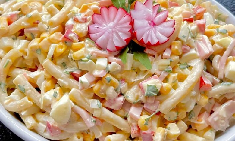 Photo of Nudelsalat für die Mädels