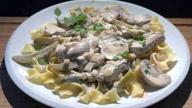 Photo of Boeuf Stroganoff lecker!