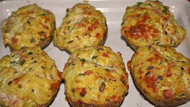 Photo of Gefüllte Kartoffeln