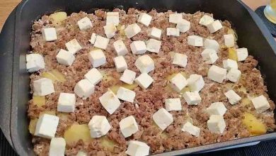 Photo of Hack Feta Kartoffel Auflauf