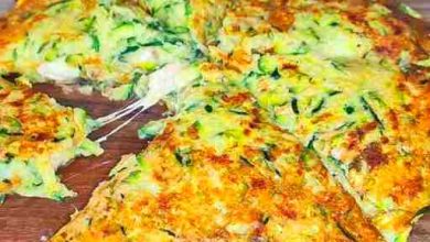Photo of Zucchini Pizza