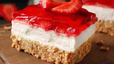 Photo of Erdbeer Tiramisu mit einer Geheimzutat!