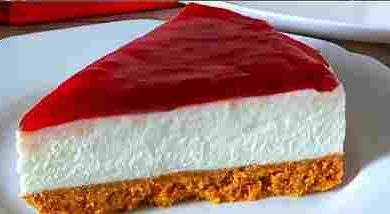 Photo of Philadelphiatorte mit Himbeeren