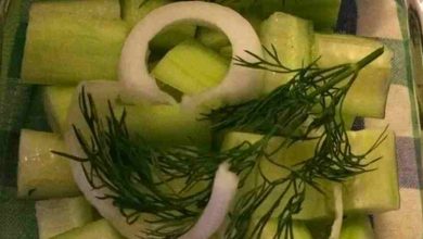 Photo of Senfgurken süß-sauer