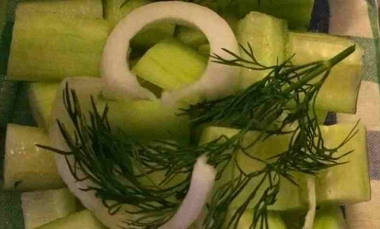 Photo of Senfgurken süß-sauer