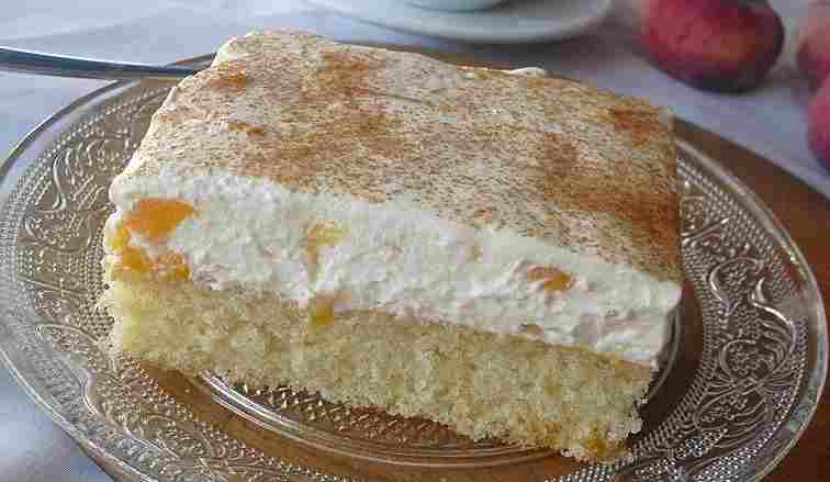 Photo of Fantaschnitten mit Pfirsichschmand