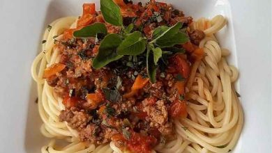 Photo of Spaghetti mit Hackfleisch