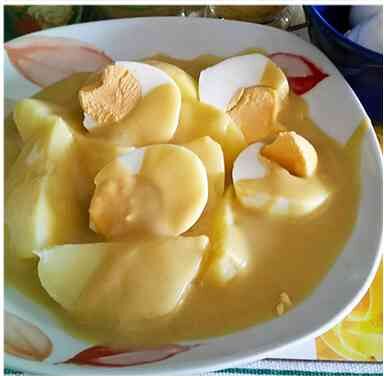 Photo of Eier in Senfsoße