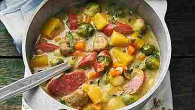 Photo of Rosenkohl Eintopf