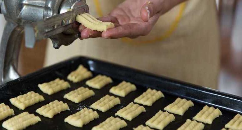 Photo of Pudding Spritzgebäck