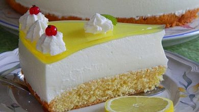 Photo of Zitronen – Joghurt – Torte
