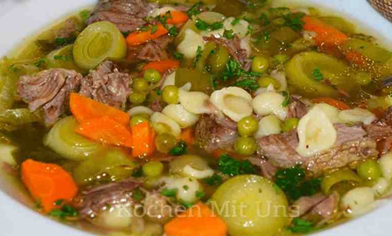 Photo of Rindfleischeintopf