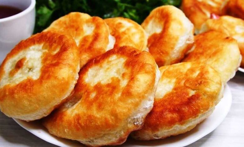 Photo of Langos mit Knoblauch