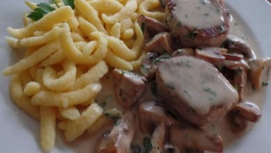 Photo of Medaillons in Pilzrahmsosse