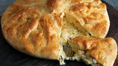 Photo of Griechisches Käsebrot