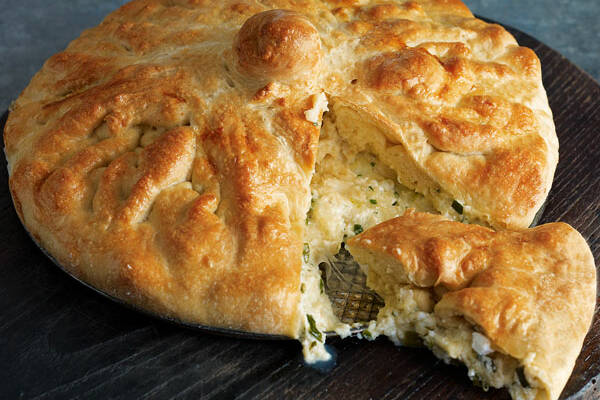 Photo of Griechisches Käsebrot